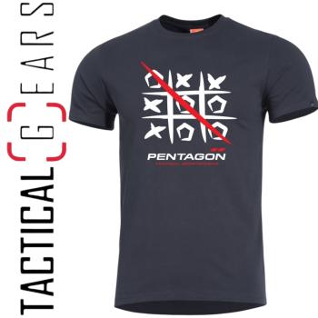 PENTAGON AGERON T-SHIRT 3T K09012-3T-01 SCHWARZ